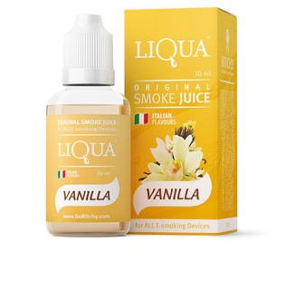 E-Liquid Liqua Vanilka 10 ml 12 mg nikotin