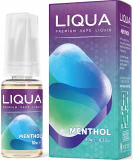 Liquid LIQUA Elements Menthol 10ml - 0mg (Mentol)