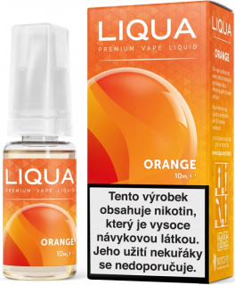 Liquid LIQUA Elements Orange 10ml - 18mg (Pomeranč)