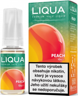 Liquid LIQUA Elements Peach 10ml -3mg (Broskev)