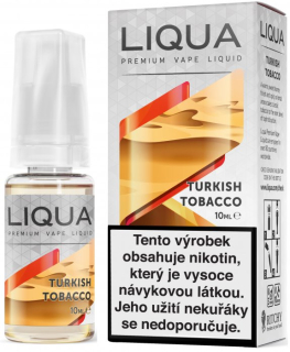 Liquid LIQUA Elements Turkish Tobacco 10ml - 18mg (Turecký tabák)