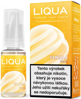 Liquid LIQUA Elements Vanilla 10ml - 18mg (Vanilka)