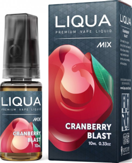 Liquid LIQUA MIX Cranberry Blast 3mg - 10ml