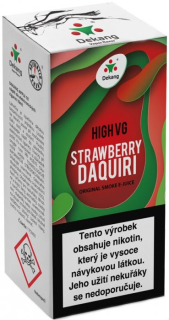 Liquid Dekang High VG Strawberry Daquiri 10ml - 3mg