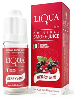 E-Liquid Liqua Lesní plody 30ml 3mg