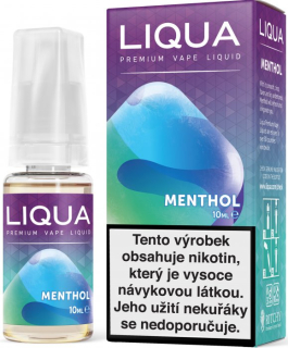 Liquid LIQUA Elements Menthol 10ml - 3mg (Mentol)
