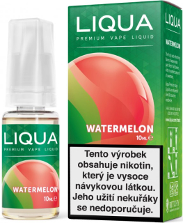 Liquid LIQUA Elements Watermelon 10ml - 3mg (Vodní meloun)