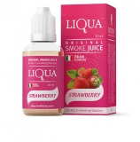E-Liquid Liqua Jahoda (Strawberry) 10ml 6 mg