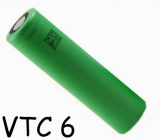 Baterie Sony VTC6 typ 18650 30A