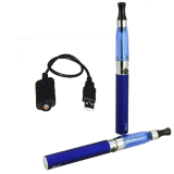  Elektronická cigareta eGo CE 4 1100 mAh 2ks modrá volná
