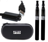  Elektronická cigareta eGo CE 4 1100 mAh 2ks Černá