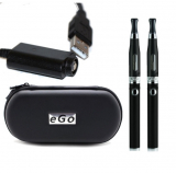  E-cigareta ce5-S bezknotový 1100 mAh, 2ks black