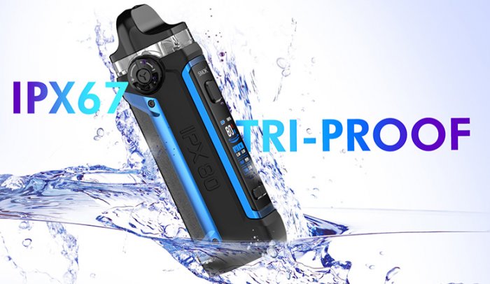 Grip Smoktech IPX 80 Full Kit 3000mAh Red