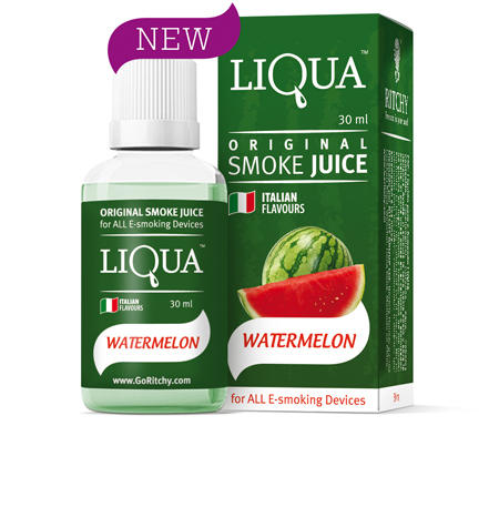 Liqua 10ml Watermelon (vodní meloun) 18mg