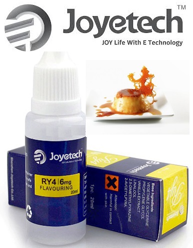 Liquid Joyetech RY4 10ml - 6mg (směs karamelu, vanilky a tabáku)
