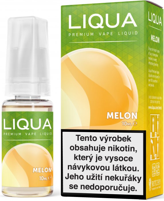 Liquid LIQUA Elements Melon 10ml - 12mg (Žlutý meloun)