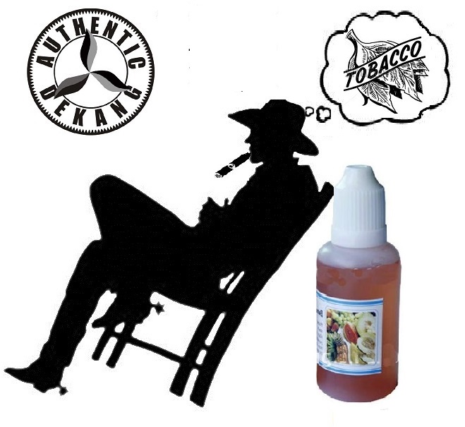 E-Liquid - Dekang 30 ml, 3 mg - Tabák