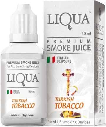 Liqua 30ml Turecký tabák 3mg