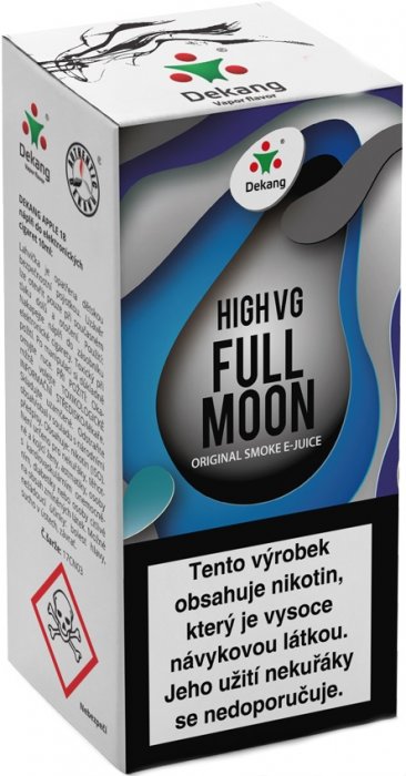 Liquid Dekang High VG Full Moon 10ml - 6mg (Maracuja bonbon)