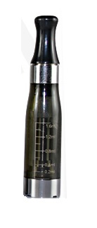 elektronická cigareta Clearomizer CE4+,­ černá