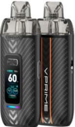 Elektronická cigareta OXVA VPRIME 2600mAh Black Carbon