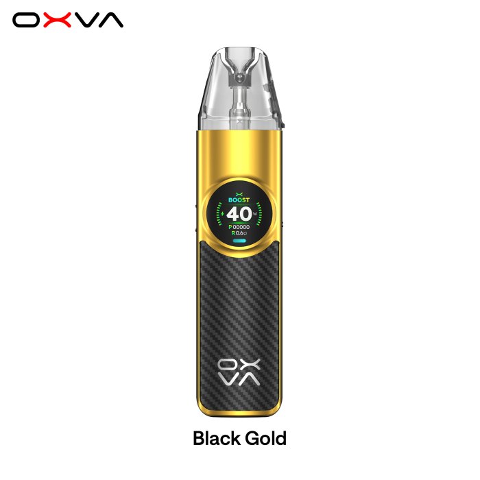 Elektronická cigareta OXVA NeXLIM 1500mAh Black Gold