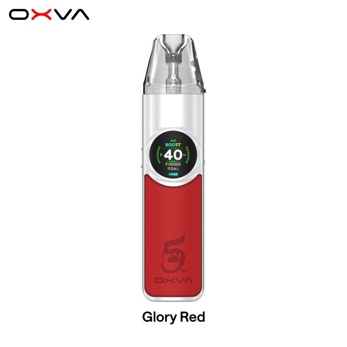 Elektronická cigareta OXVA NeXLIM 1500mAh Glory Red