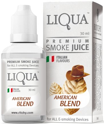 E-Liquid Liqua American blend 30ml 0mg