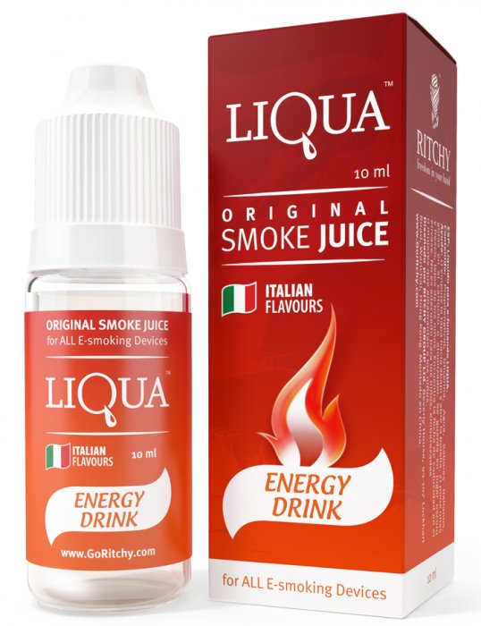 Liqua Energy Drink 30 ml 12mg 