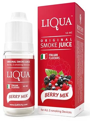 E-Liquid Liqua Lesní plody 30ml 12mg 