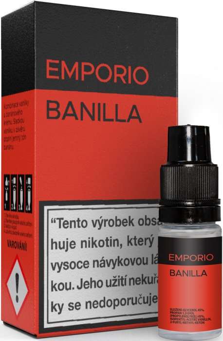 Liquid EMPORIO Banilla 10ml - 12mg
