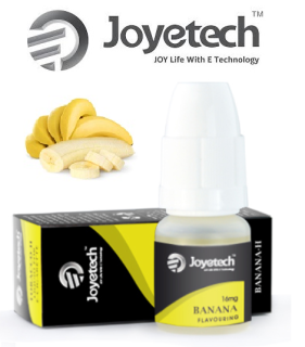 Liquid Joyetech banana 30ml 3mg