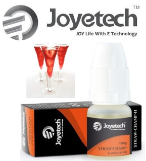 Liquid Joyetech Straw-champ 10ml - 6mg (jahody se šampaňským)