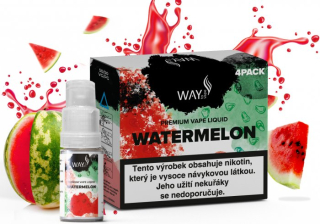 Liquid WAY to Vape 4Pack Watermelon 4x10ml-18mg