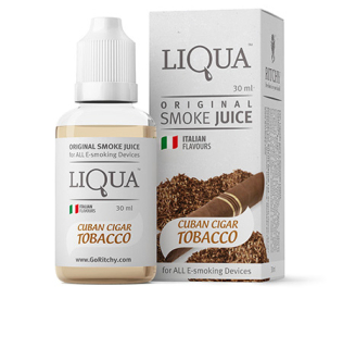 E-Liquid Liqua Kubánský doutníkový  tabák 10 ml 6 mg