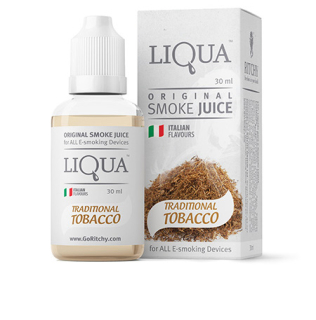 E-Liquid Liqua Tradiční tabák 10ml 6 mg