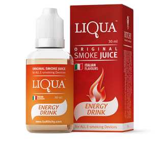 E-Liquid Liqua Energetický nápoj (Energy Drink) 10 ml 6 mg