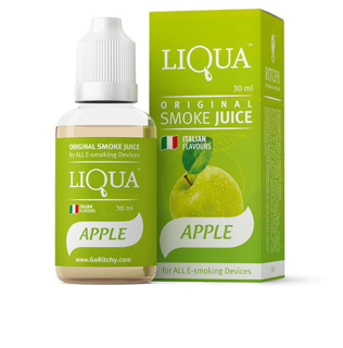 E-Liquid liqua Jablko (Apple) 10 ml 12 mg
