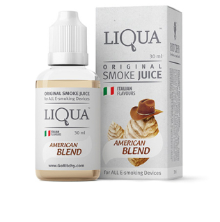 Liqua American blend 10ml 3mg(americký míchaný tabák)