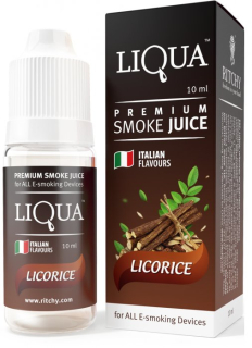 E-Liquid liqua Licorice 10ml-12mg (Lékořice)