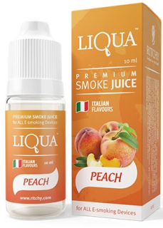 Liquid LIQUA Peach 10ml-3mg (Broskev)