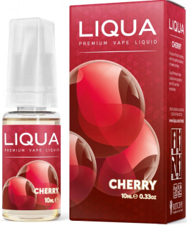 Liquid LIQUA Elements Cherry 10ml - 0mg  (třešeň)