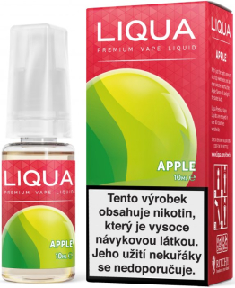 Liquid LIQUA Elements Apple 10ml - 6mg  (Jablko)