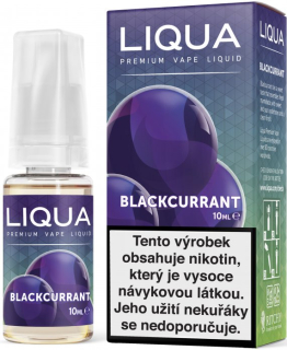 Liquid LIQUA Elements Blackcurrant 10ml - 12mg  (černý rybíz)
