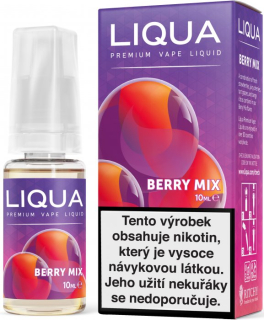 Liquid LIQUA Elements Berry Mix 10ml - 6mg  (lesní plody)