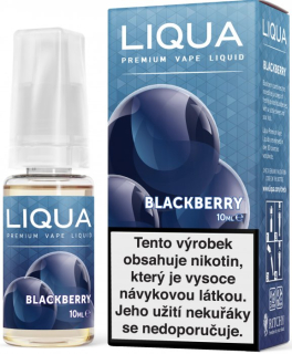 Liquid LIQUA Elements Blackberry 10ml - 12mg (ostružina)