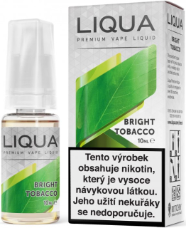 Liquid LIQUA Elements Bright Tobacco 10ml - 12mg  (čistá tabáková příchuť)