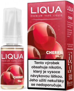 Liquid LIQUA Elements Cherry 10ml - 6mg  (třešeň)
