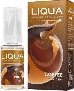 Liquid LIQUA Elements Coffee 10ml - 0mg (Káva)