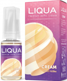 Liquid LIQUA Elements Cream 10ml - 0mg (Smetana)